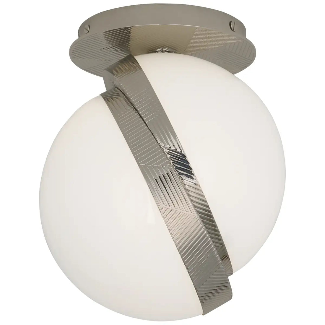 ROBERT ABBEY, MICHAEL BERMAN BRUT FLUSHMOUNT, FLUSH MOUNT CEILING LIGHTS