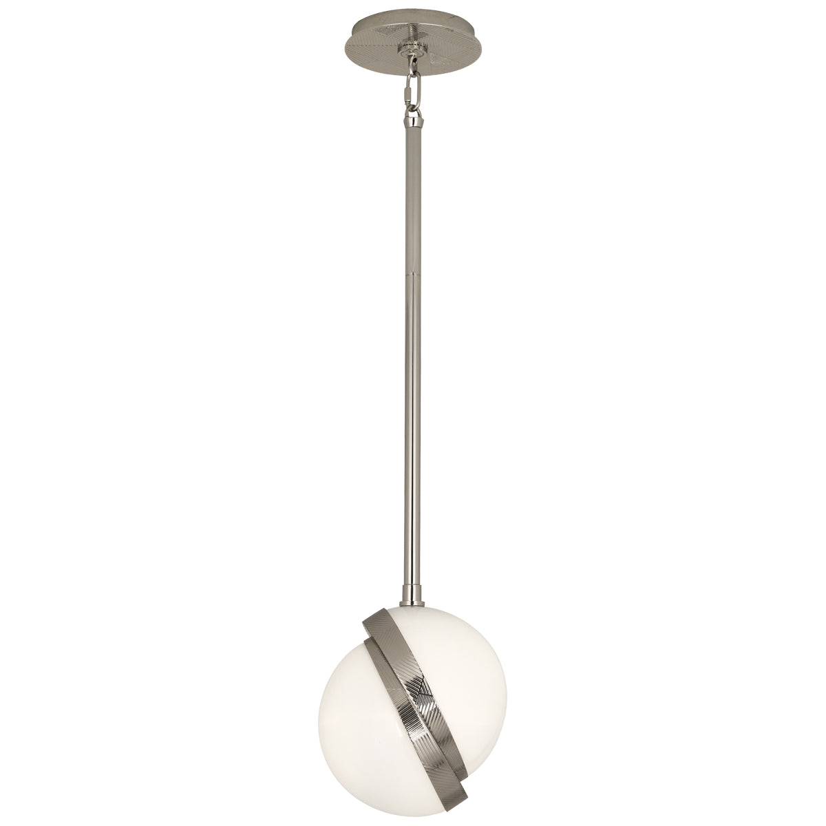 ROBERT ABBEY, MICHAEL BERMAN BRUT PENDANT, PENDANT LIGHT