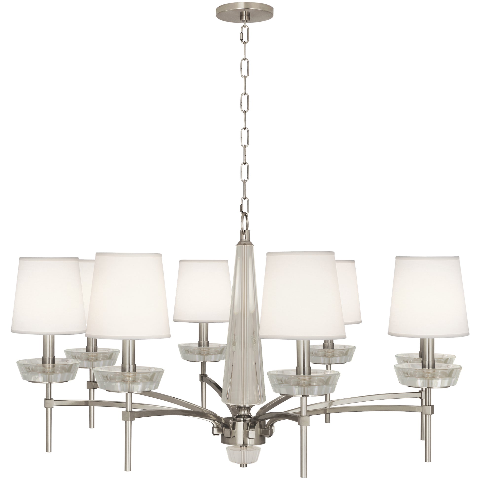 ROBERT ABBEY, CRISTALLO CHANDELIER, CHANDELIER LIGHT