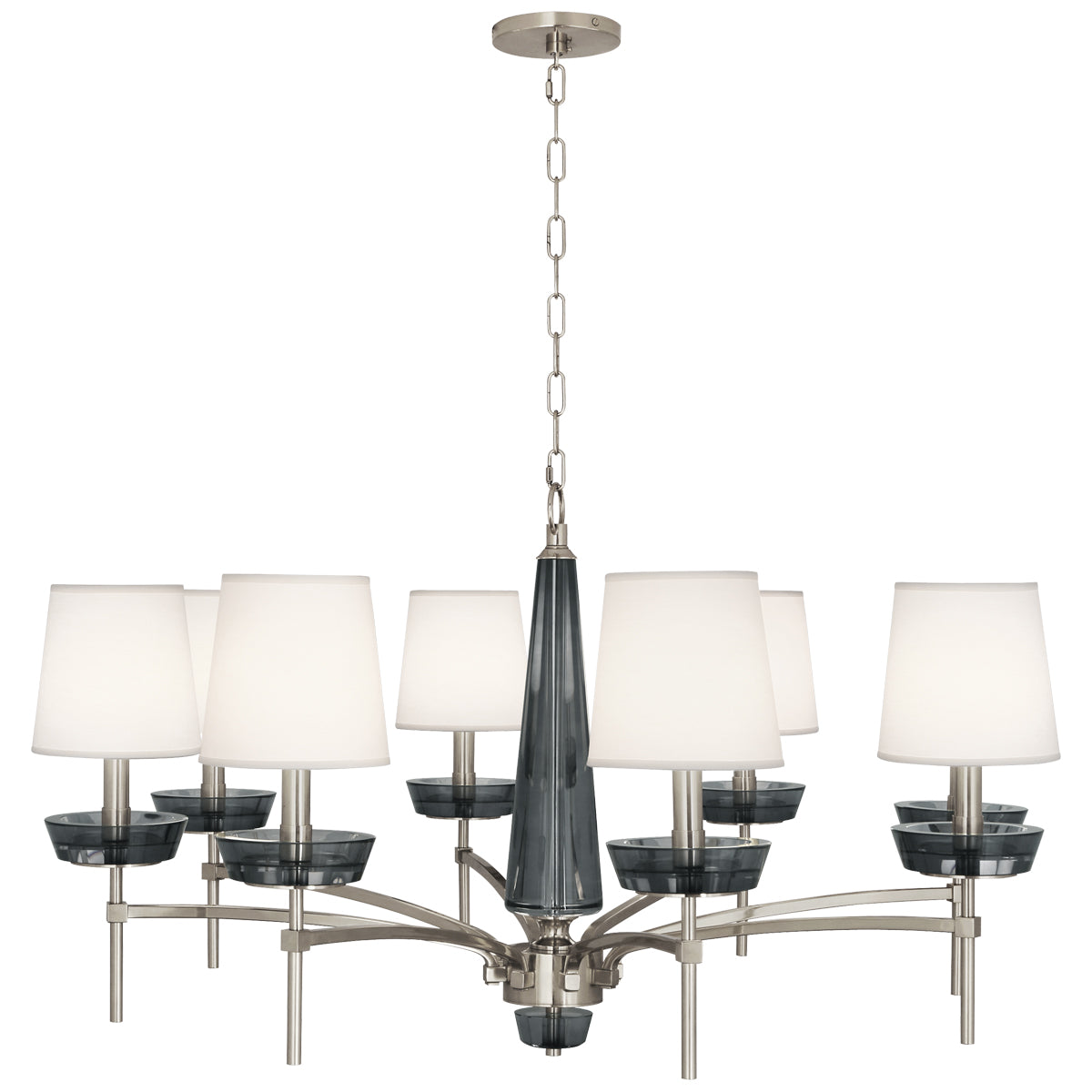 ROBERT ABBEY, CRISTALLO CHANDELIER, CHANDELIER LIGHT