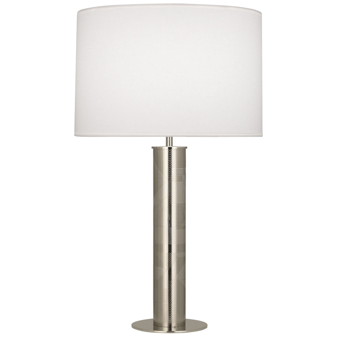 ROBERT ABBEY, MICHAEL BERMAN BRUT TABLE LAMP, DESK LAMPS