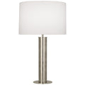 ROBERT ABBEY, MICHAEL BERMAN BRUT TABLE LAMP, DESK LAMPS