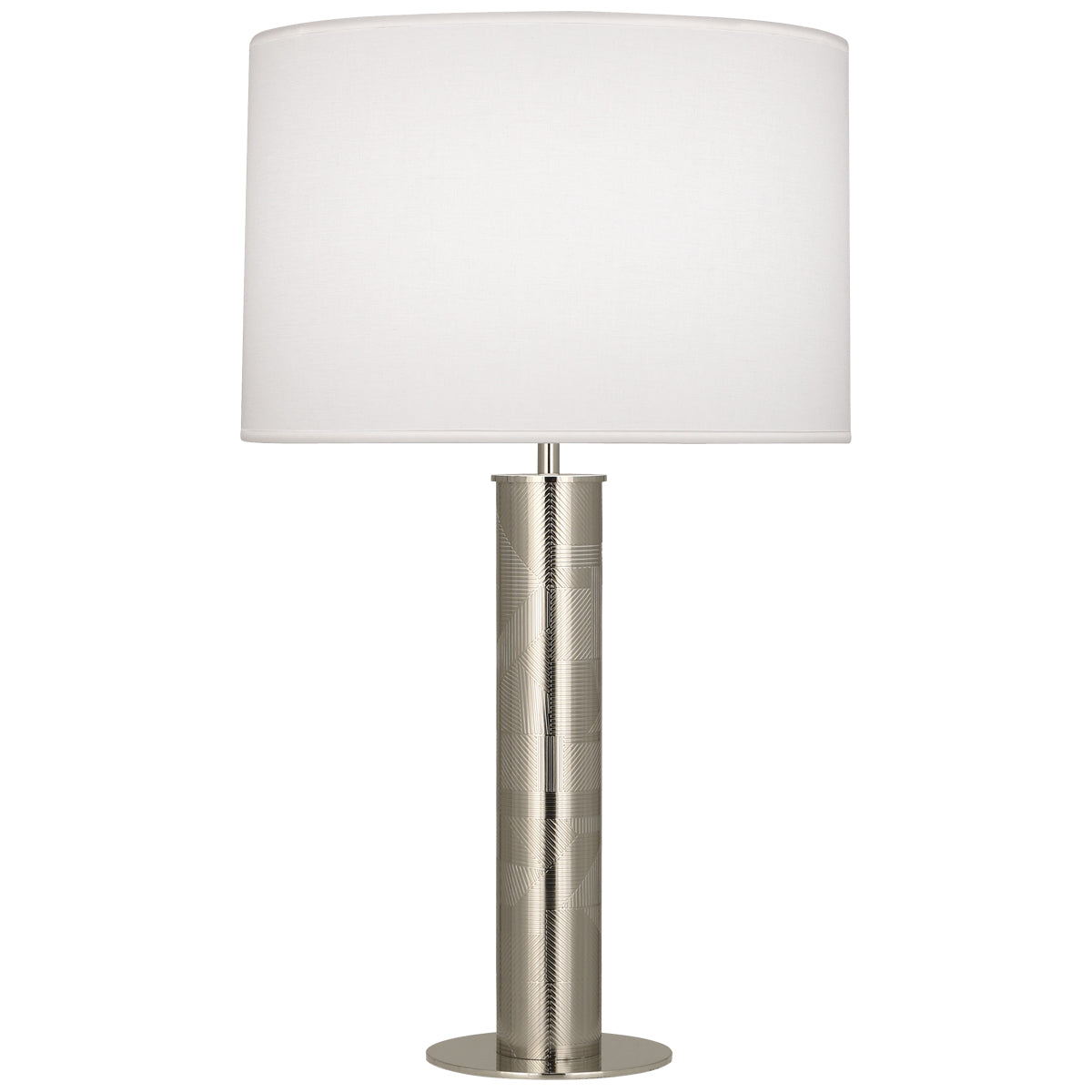 ROBERT ABBEY, MICHAEL BERMAN BRUT TABLE LAMP, DESK LAMPS