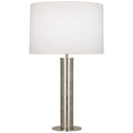 ROBERT ABBEY, MICHAEL BERMAN BRUT TABLE LAMP, DESK LAMPS