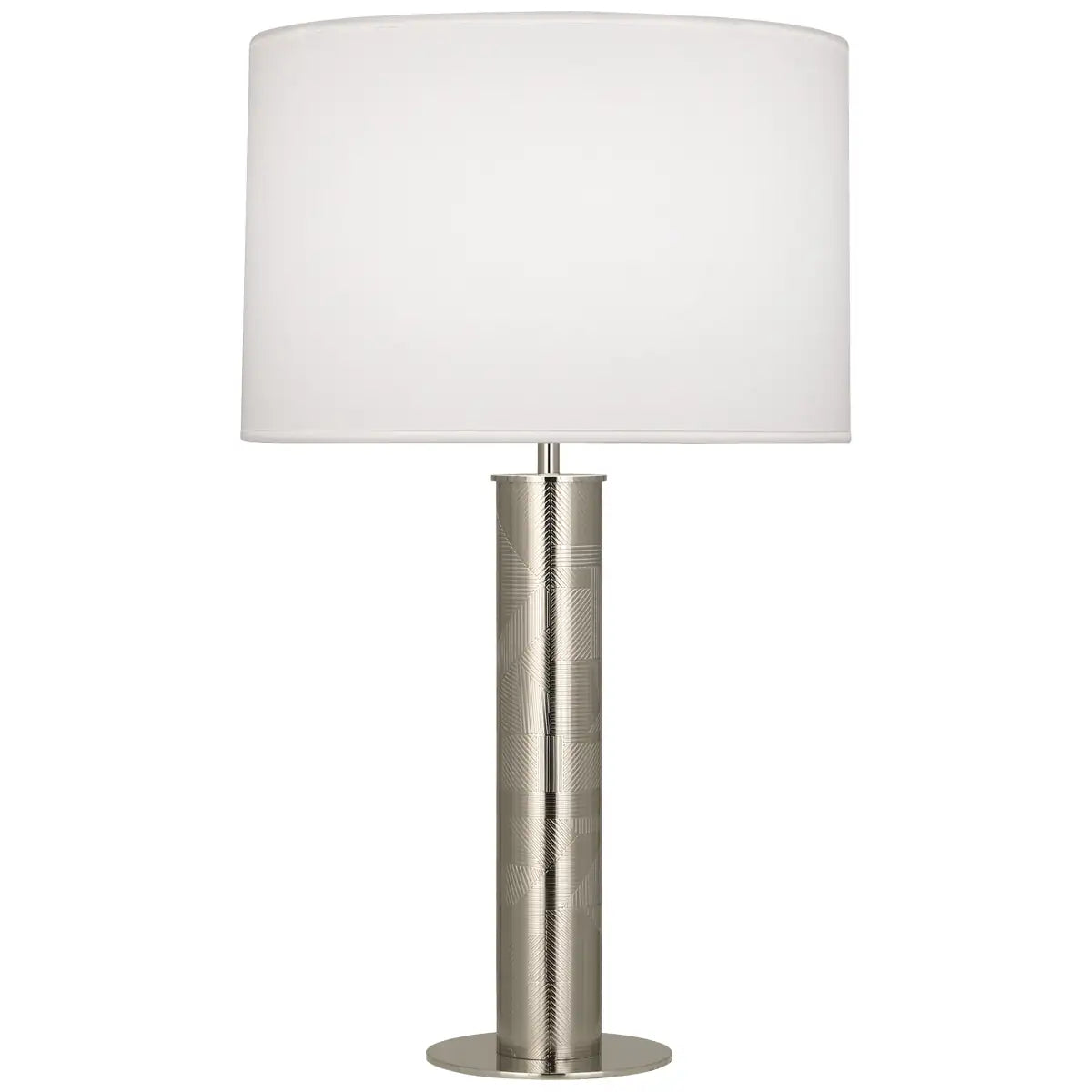 ROBERT ABBEY, MICHAEL BERMAN BRUT TABLE LAMP, DESK LAMPS