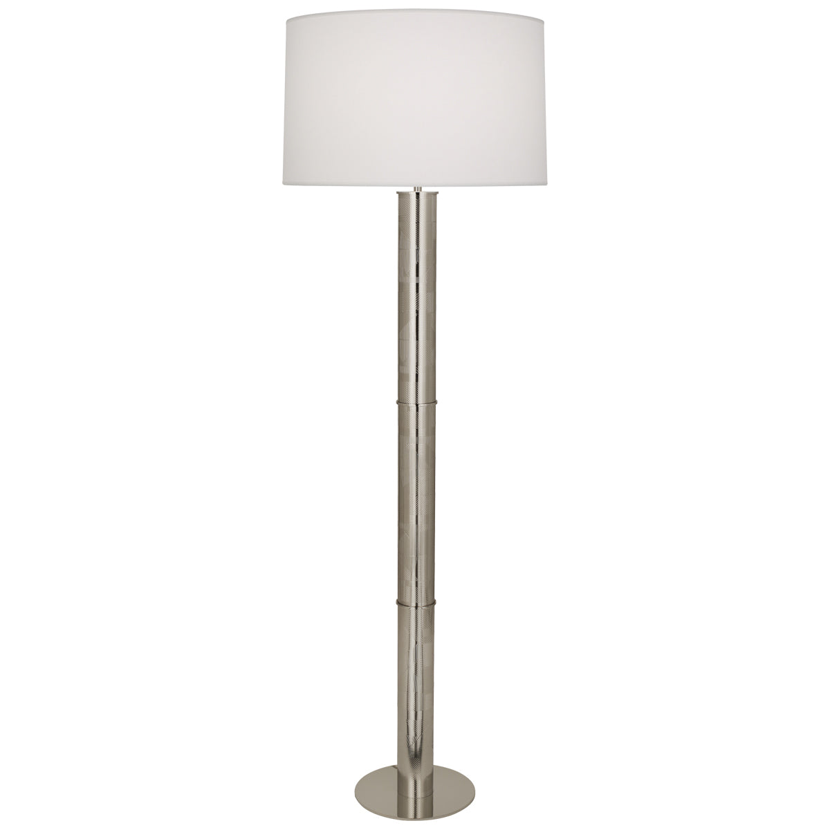 ROBERT ABBEY, MICHAEL BERMAN BRUT FLOOR LAMP, FLOOR LAMP