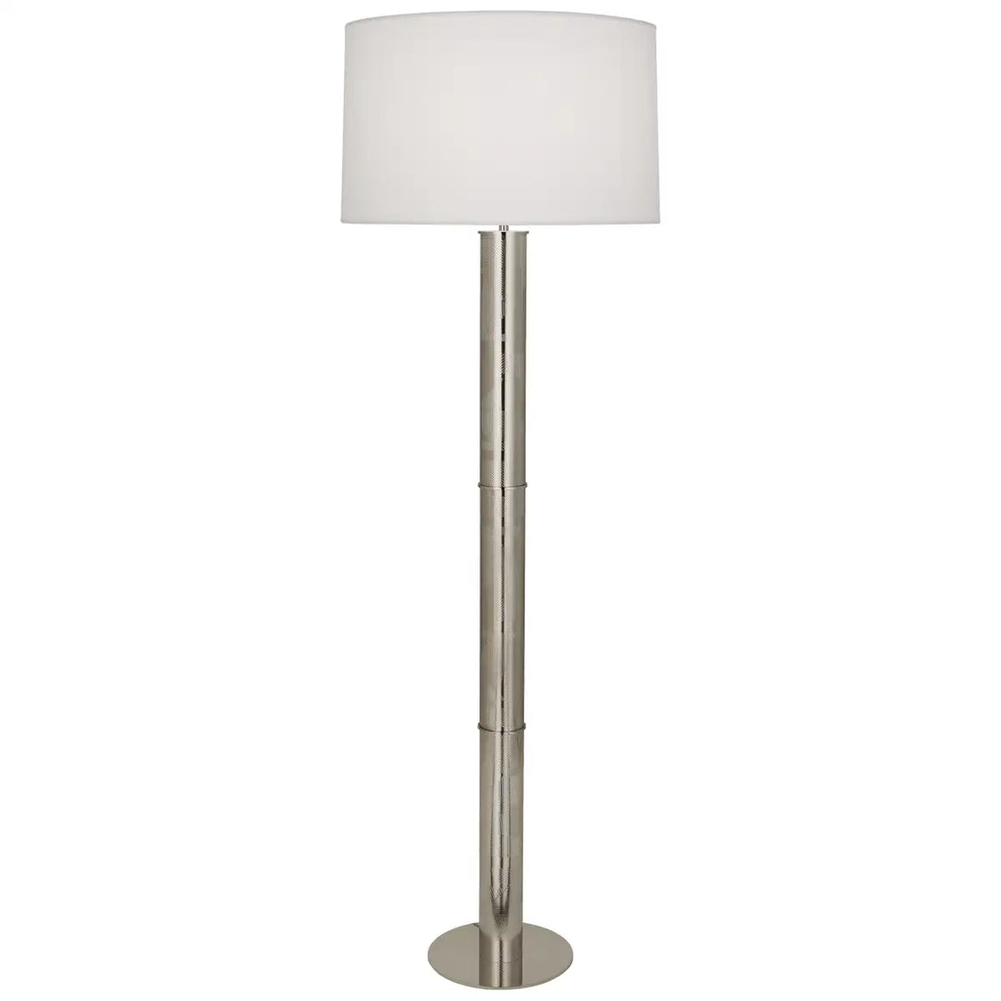 ROBERT ABBEY, MICHAEL BERMAN BRUT FLOOR LAMP, FLOOR LAMP