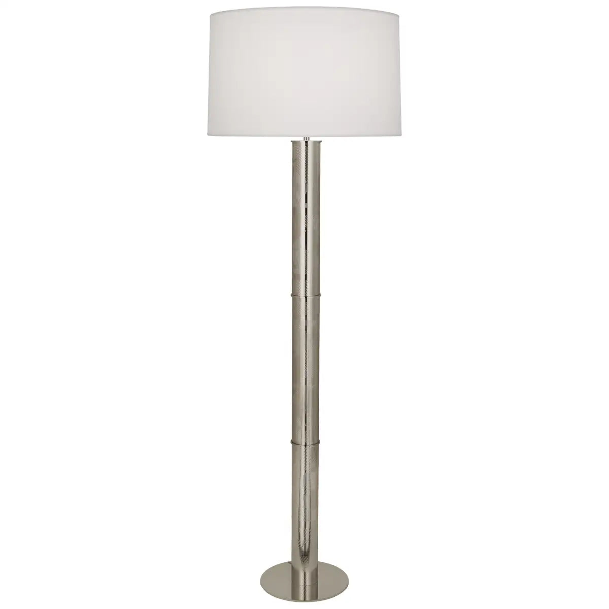 ROBERT ABBEY, MICHAEL BERMAN BRUT FLOOR LAMP, FLOOR LAMP