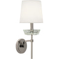 ROBERT ABBEY, CRISTALLO WALL SCONCE, WALL SCONCES