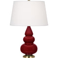 ROBERT ABBEY TRIPLE GOURD ACCENT LAMP - Decoration