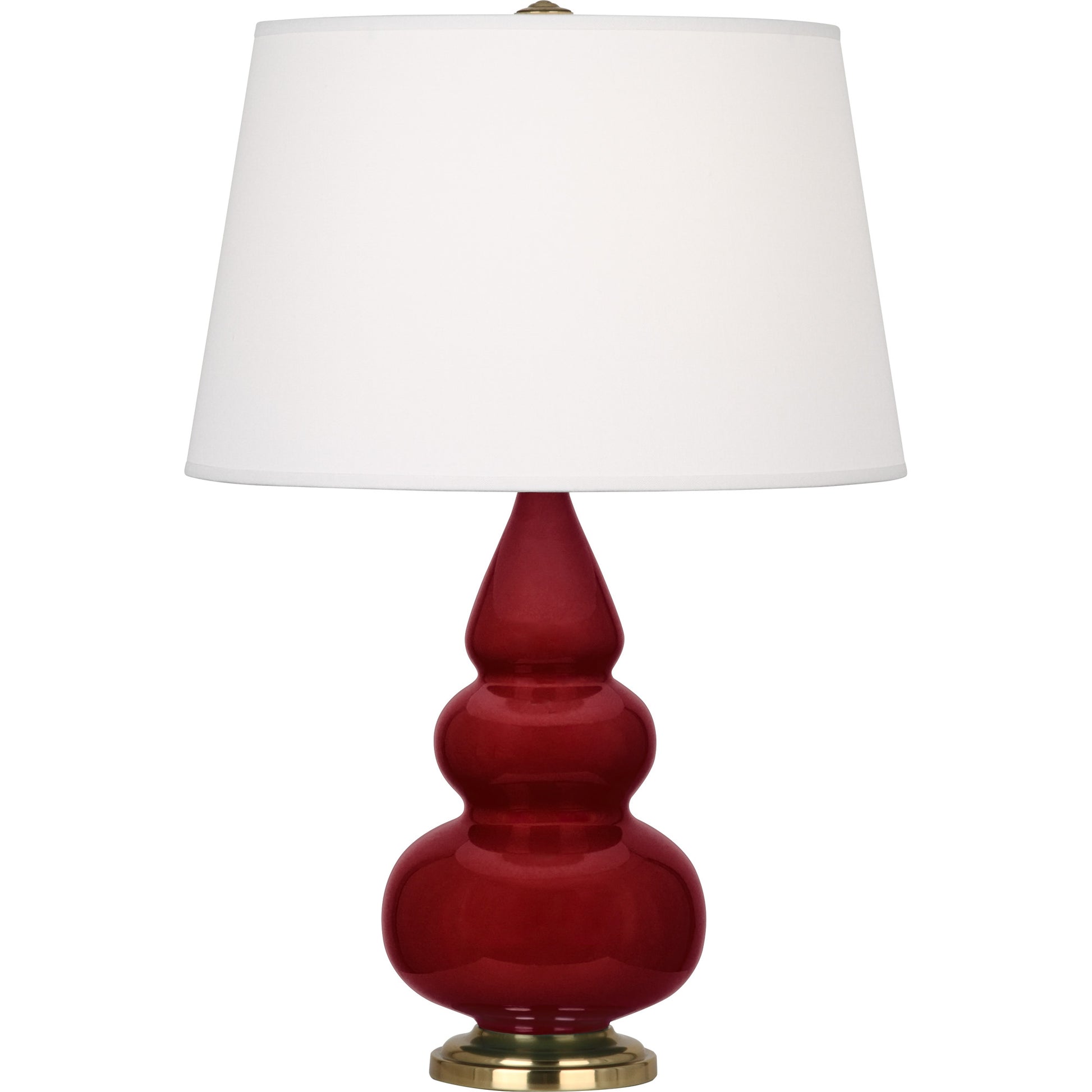 ROBERT ABBEY TRIPLE GOURD ACCENT LAMP - Decoration