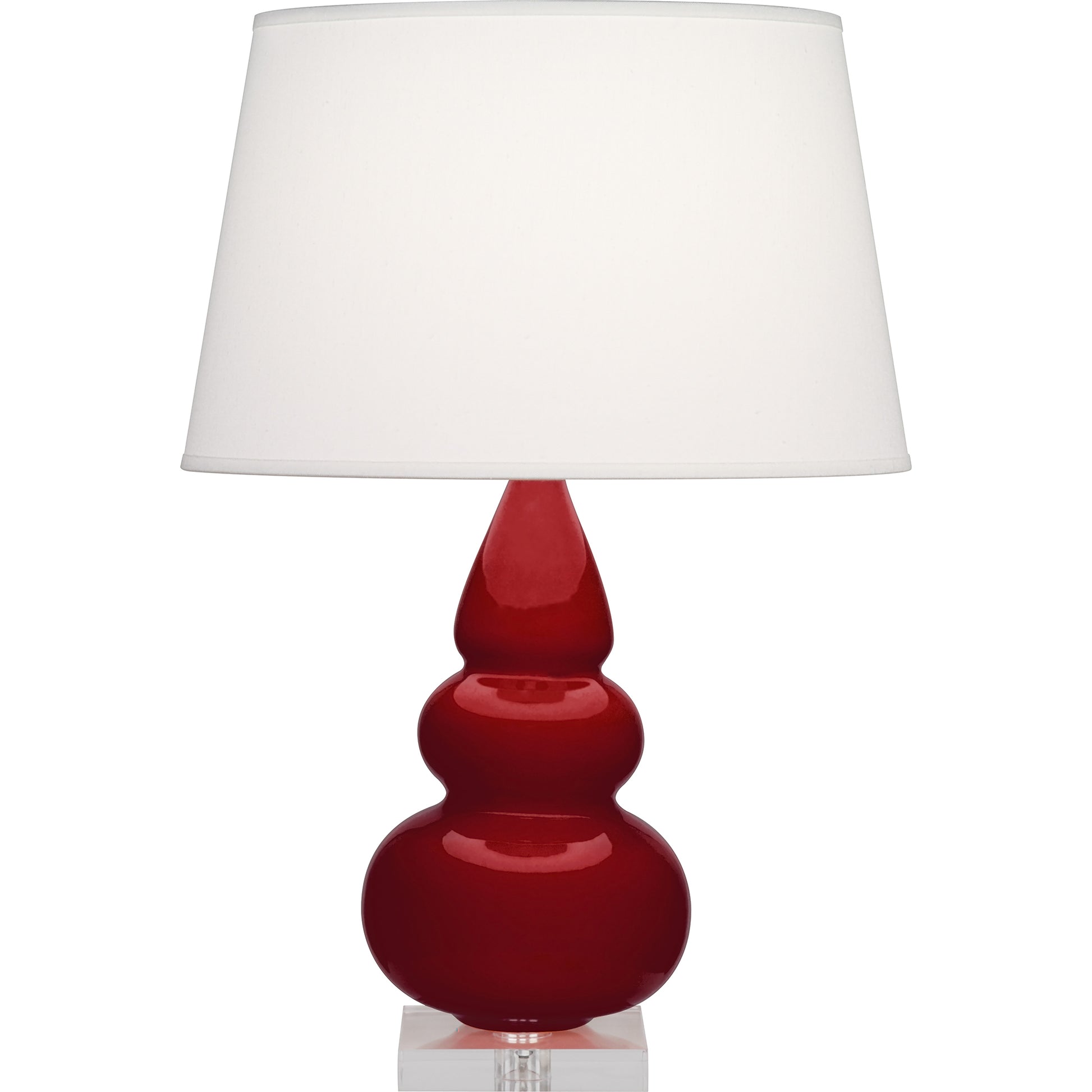 ROBERT ABBEY TRIPLE GOURD ACCENT LAMP - Decoration