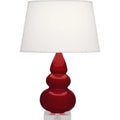 ROBERT ABBEY TRIPLE GOURD ACCENT LAMP - Decoration