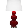 ROBERT ABBEY TRIPLE GOURD TABLE LAMP - Desk