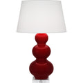 ROBERT ABBEY TRIPLE GOURD TABLE LAMP - Desk