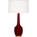 ROBERT ABBEY, DELILAH TABLE LAMP, DESK LAMPS