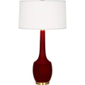 ROBERT ABBEY, DELILAH TABLE LAMP, DESK LAMPS