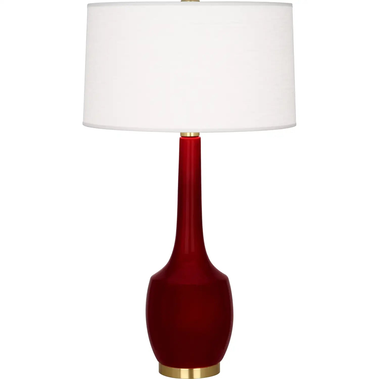 ROBERT ABBEY, DELILAH TABLE LAMP, DESK LAMPS