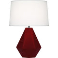 ROBERT ABBEY, DELTA TABLE LAMP, DESK LAMPS