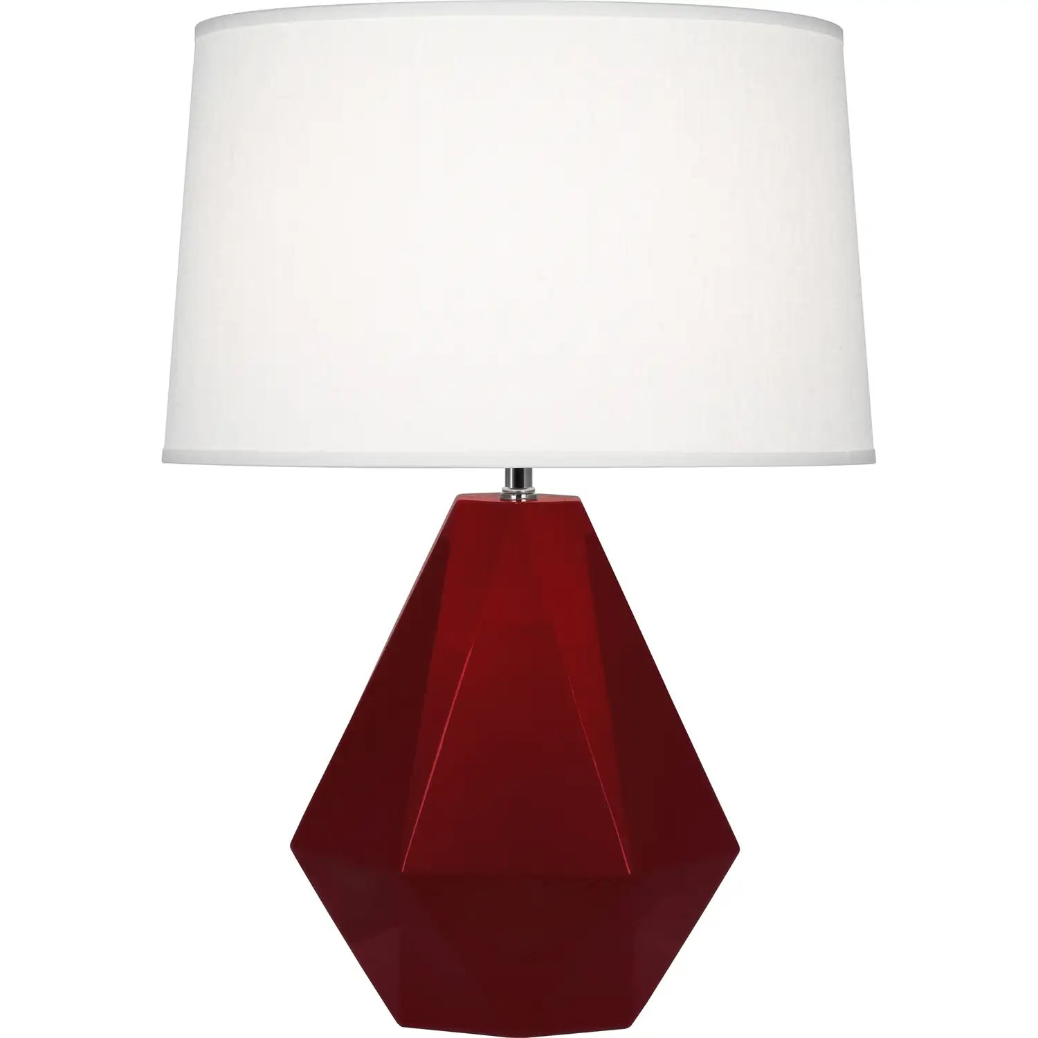 ROBERT ABBEY, DELTA TABLE LAMP, DESK LAMPS