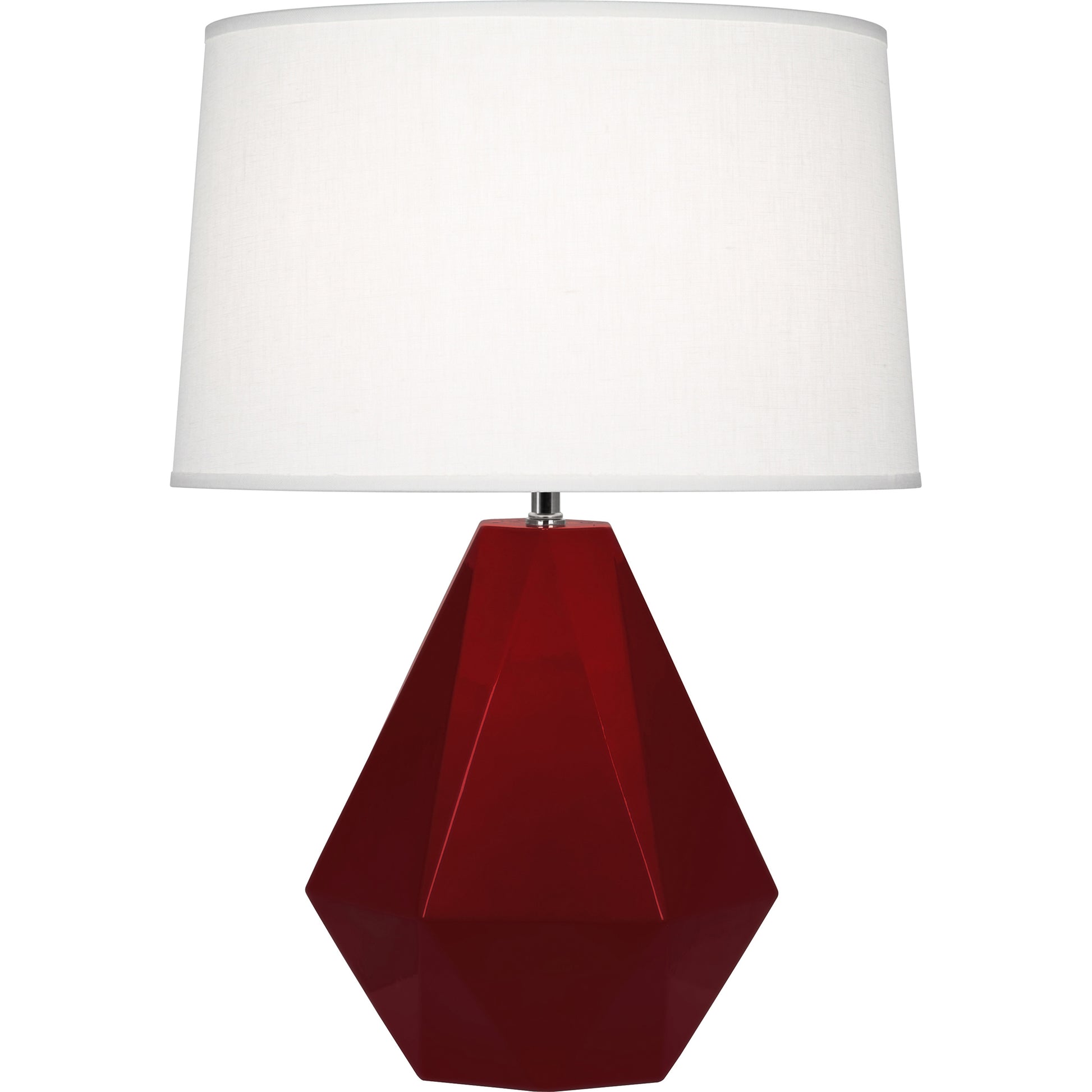 ROBERT ABBEY, DELTA TABLE LAMP, DESK LAMPS