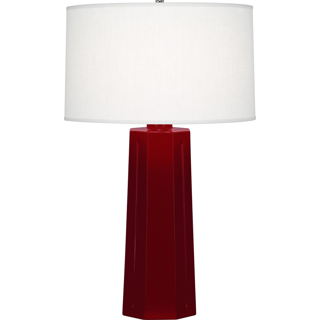 ROBERT ABBEY, MASON TABLE LAMP, DESK LAMPS