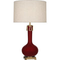ROBERT ABBEY, ATHENA TABLE LAMP, DESK LAMPS