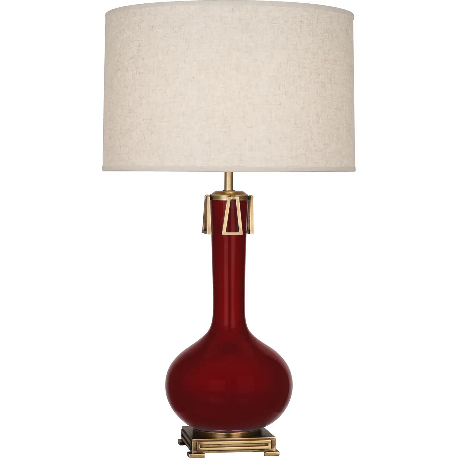 ROBERT ABBEY, ATHENA TABLE LAMP, DESK LAMPS