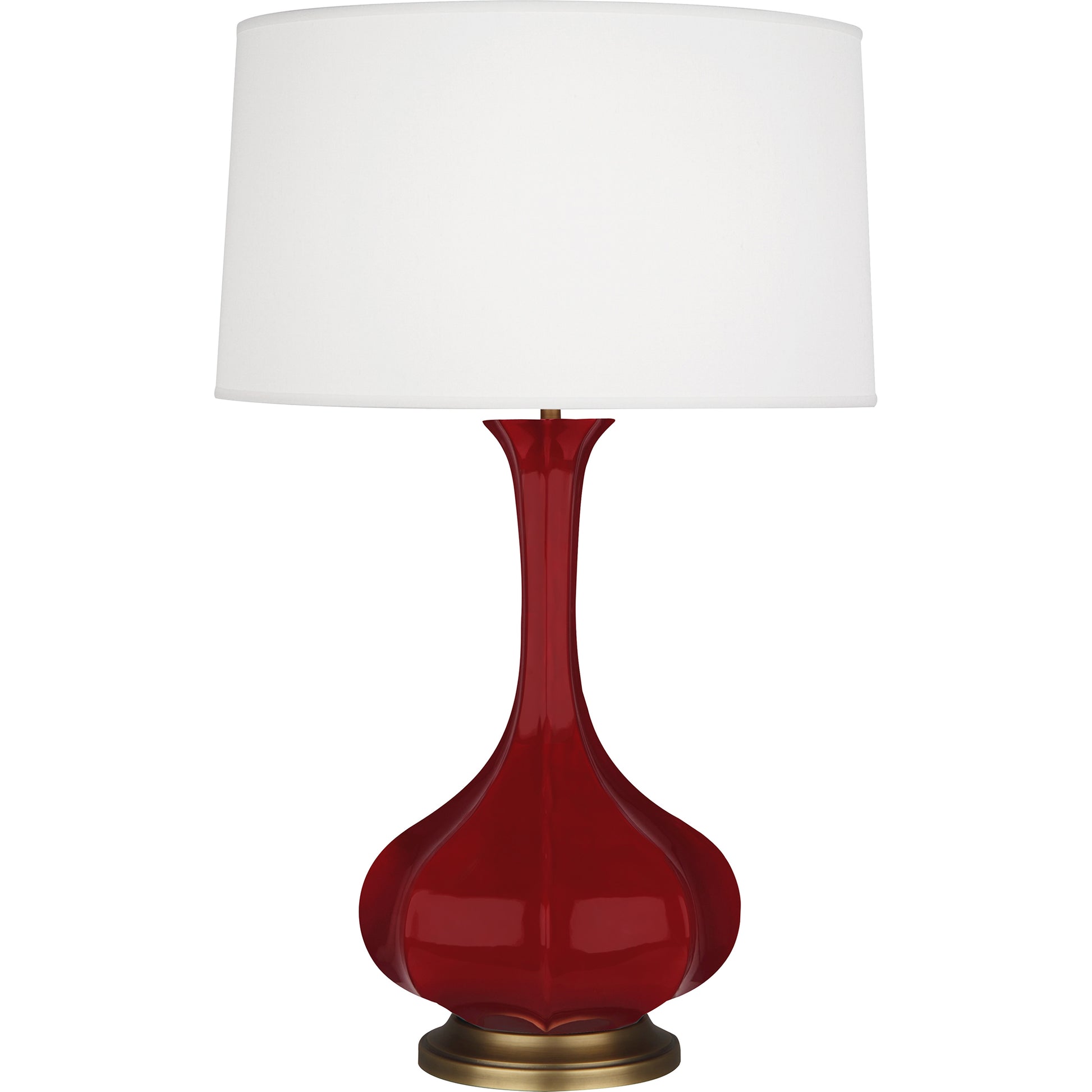 ROBERT ABBEY, PIKE TABLE LAMP, DESK LAMPS