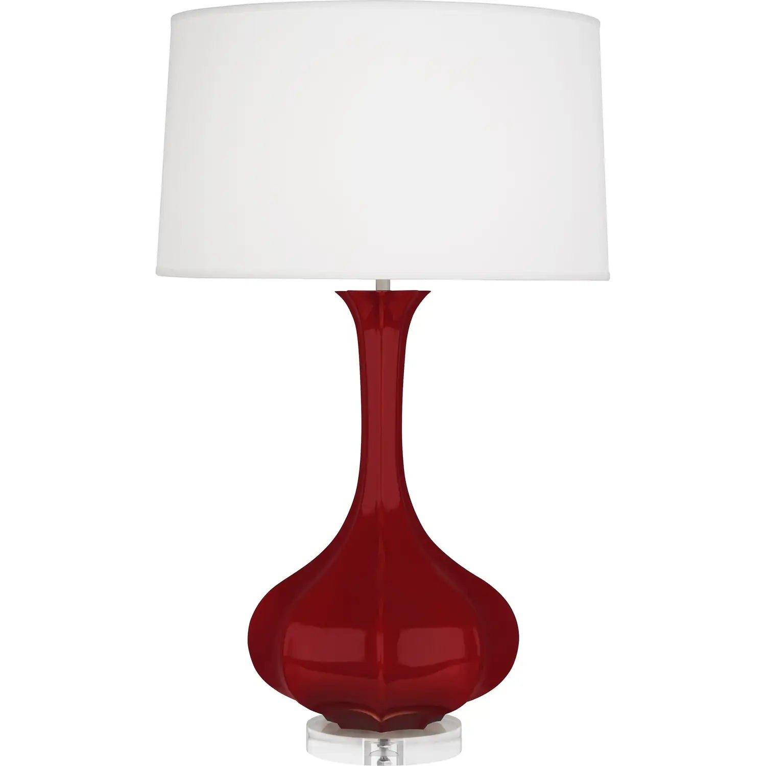ROBERT ABBEY, PIKE TABLE LAMP, DESK LAMPS