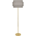ROBERT ABBEY, DECKER FLOOR LAMP, FLOOR LAMP