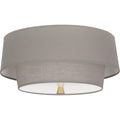 ROBERT ABBEY, DECKER FLUSHMOUNT, FLUSH MOUNT CEILING LIGHTS