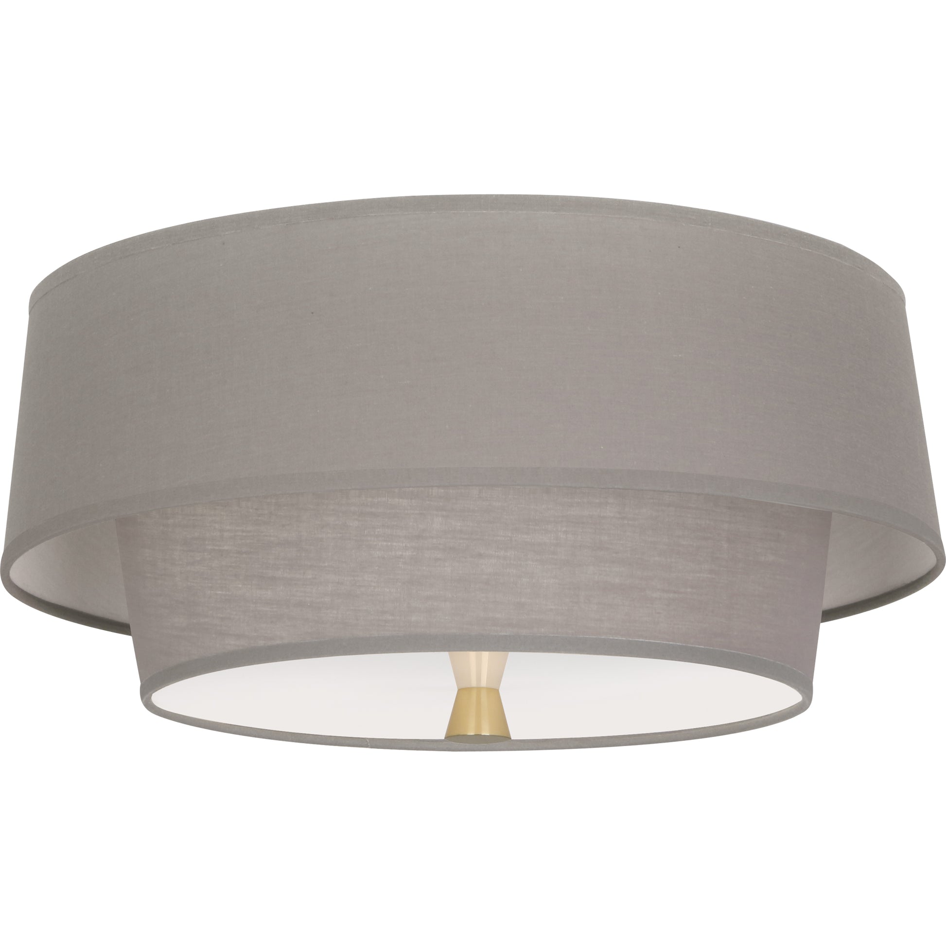 ROBERT ABBEY, DECKER FLUSHMOUNT, FLUSH MOUNT CEILING LIGHTS