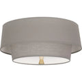 ROBERT ABBEY, DECKER FLUSHMOUNT, FLUSH MOUNT CEILING LIGHTS