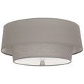 ROBERT ABBEY, DECKER FLUSHMOUNT, FLUSH MOUNT CEILING LIGHTS