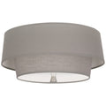 ROBERT ABBEY, DECKER FLUSHMOUNT, FLUSH MOUNT CEILING LIGHTS