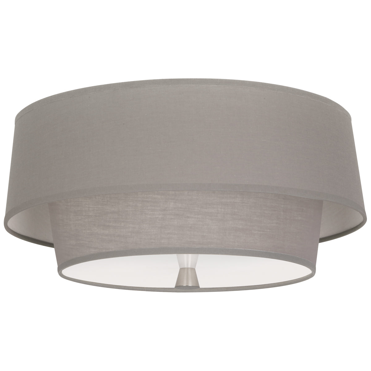 ROBERT ABBEY, DECKER FLUSHMOUNT, FLUSH MOUNT CEILING LIGHTS
