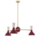 ROBERT ABBEY, CLARE CHANDELIER, CHANDELIER LIGHT