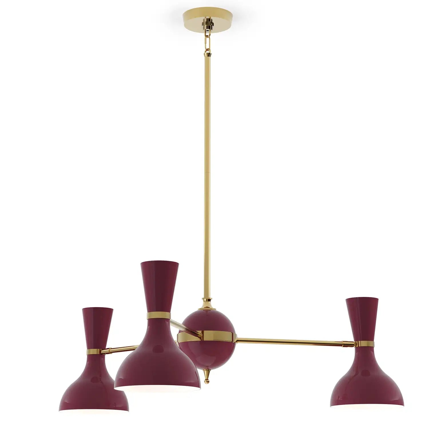 ROBERT ABBEY, Clare Chandelier, CHANDELIER LIGHT