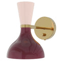 ROBERT ABBEY, Clare Wall Sconce, WALL SCONCES