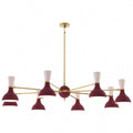 ROBERT ABBEY, CLARE CHANDELIER, CHANDELIER LIGHT