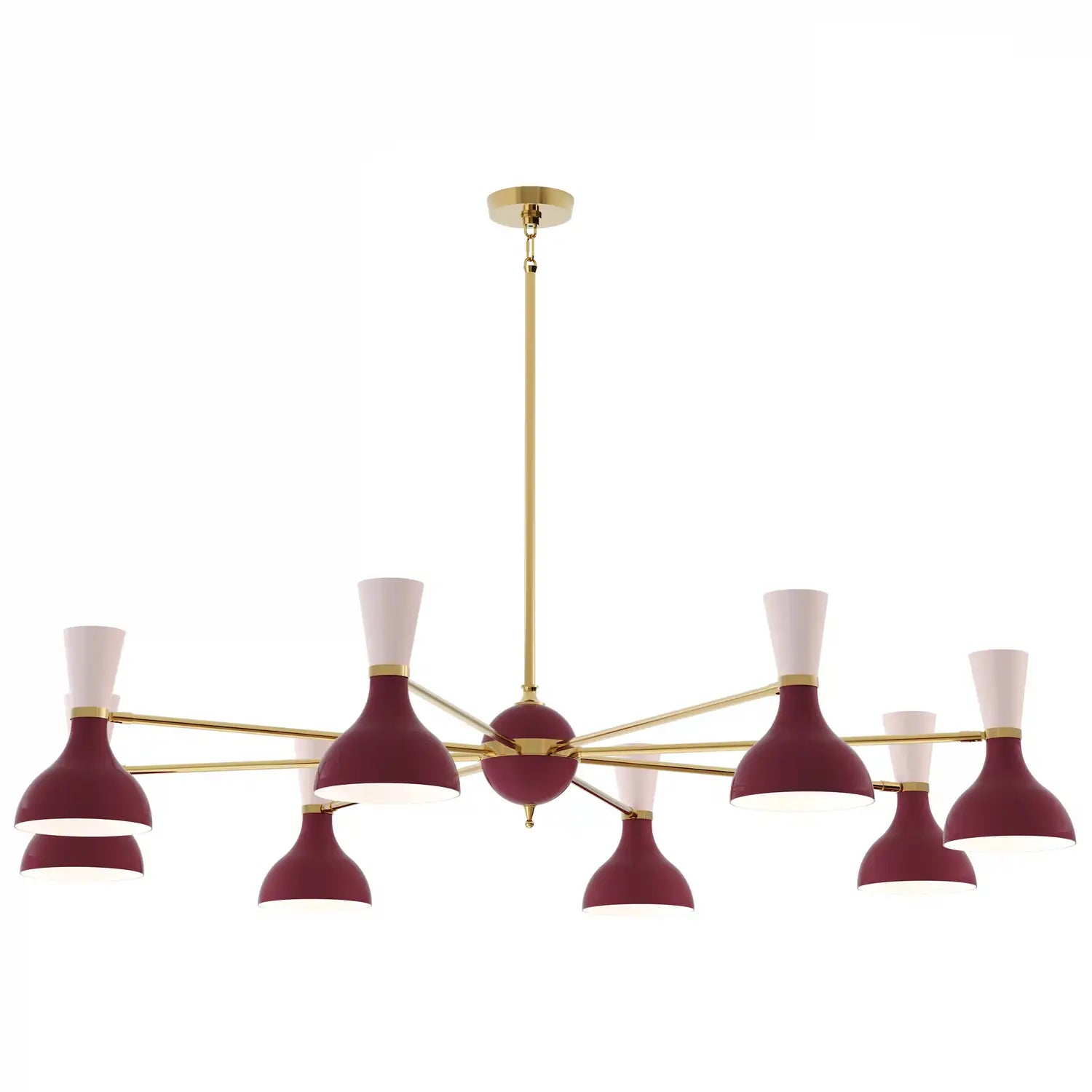 ROBERT ABBEY, Clare Chandelier, CHANDELIER LIGHT