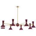 ROBERT ABBEY, Clare Chandelier, CHANDELIER LIGHT