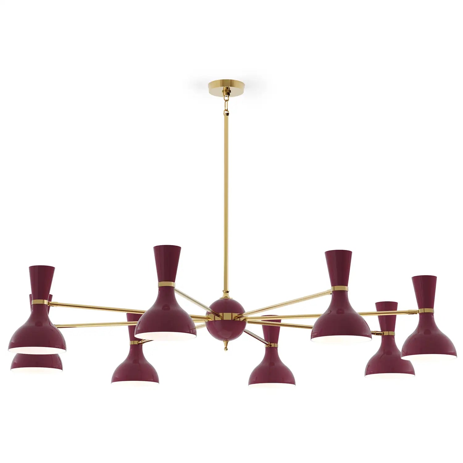 ROBERT ABBEY, Clare Chandelier, CHANDELIER LIGHT