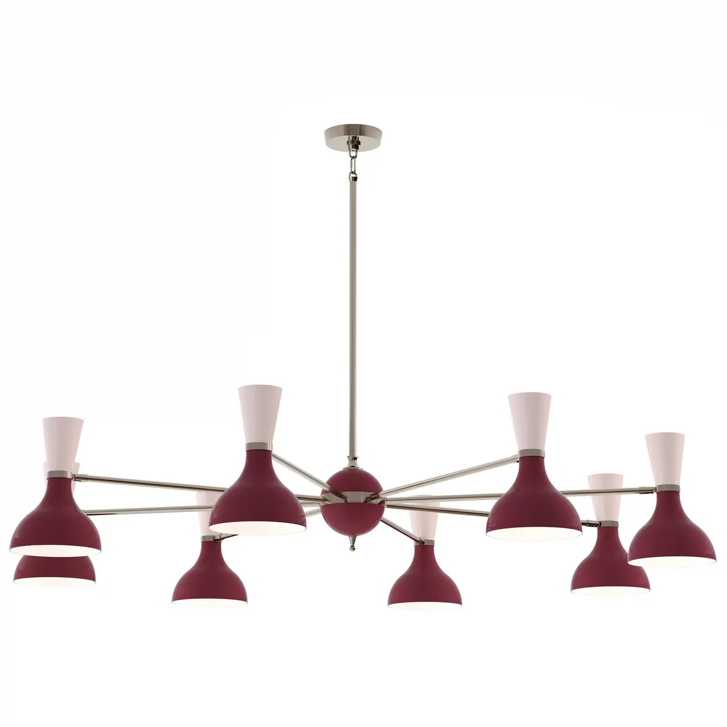 ROBERT ABBEY, Clare Chandelier, CHANDELIER LIGHT
