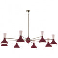 ROBERT ABBEY, CLARE CHANDELIER, CHANDELIER LIGHT