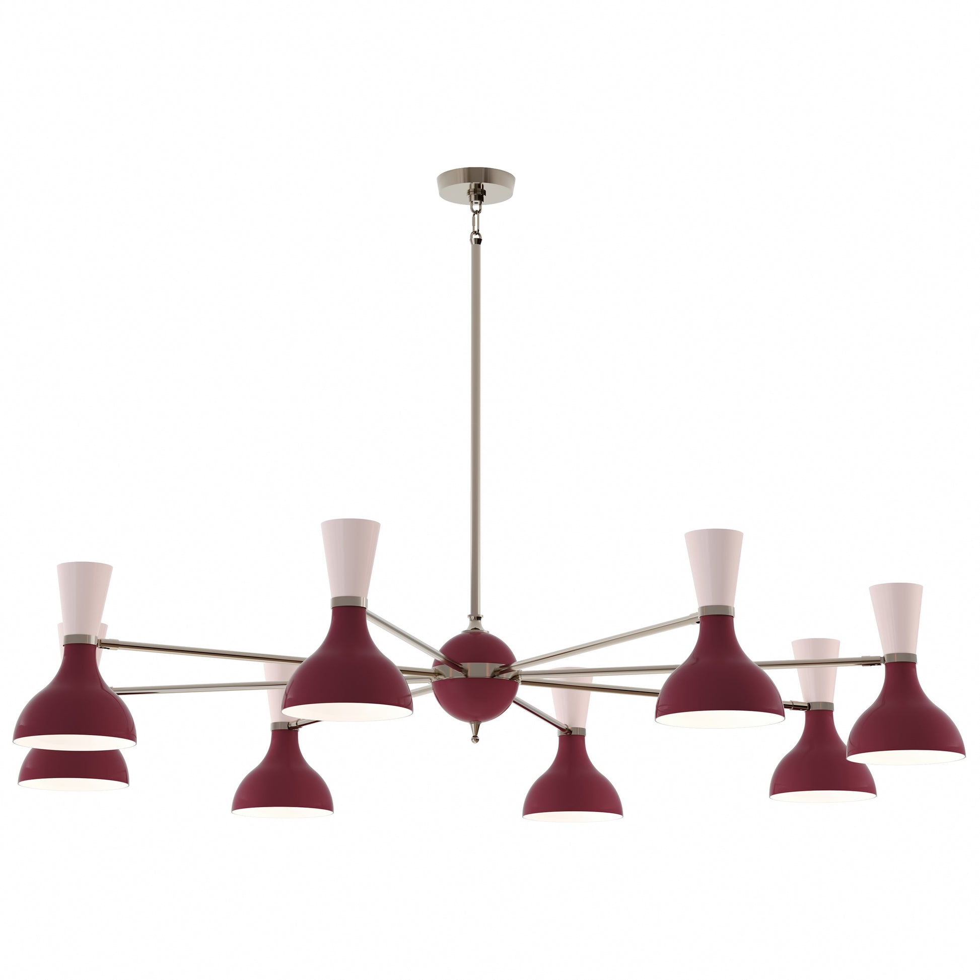 ROBERT ABBEY, CLARE CHANDELIER, CHANDELIER LIGHT