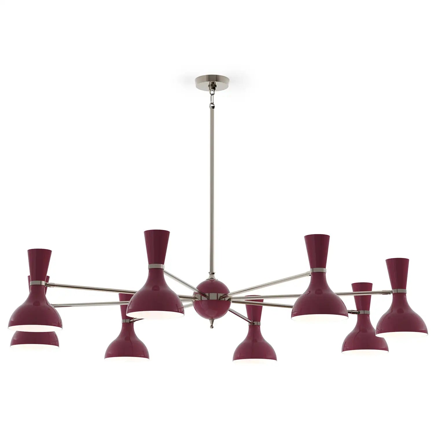 ROBERT ABBEY, Clare Chandelier, CHANDELIER LIGHT