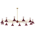 ROBERT ABBEY, Clare Chandelier, CHANDELIER LIGHT