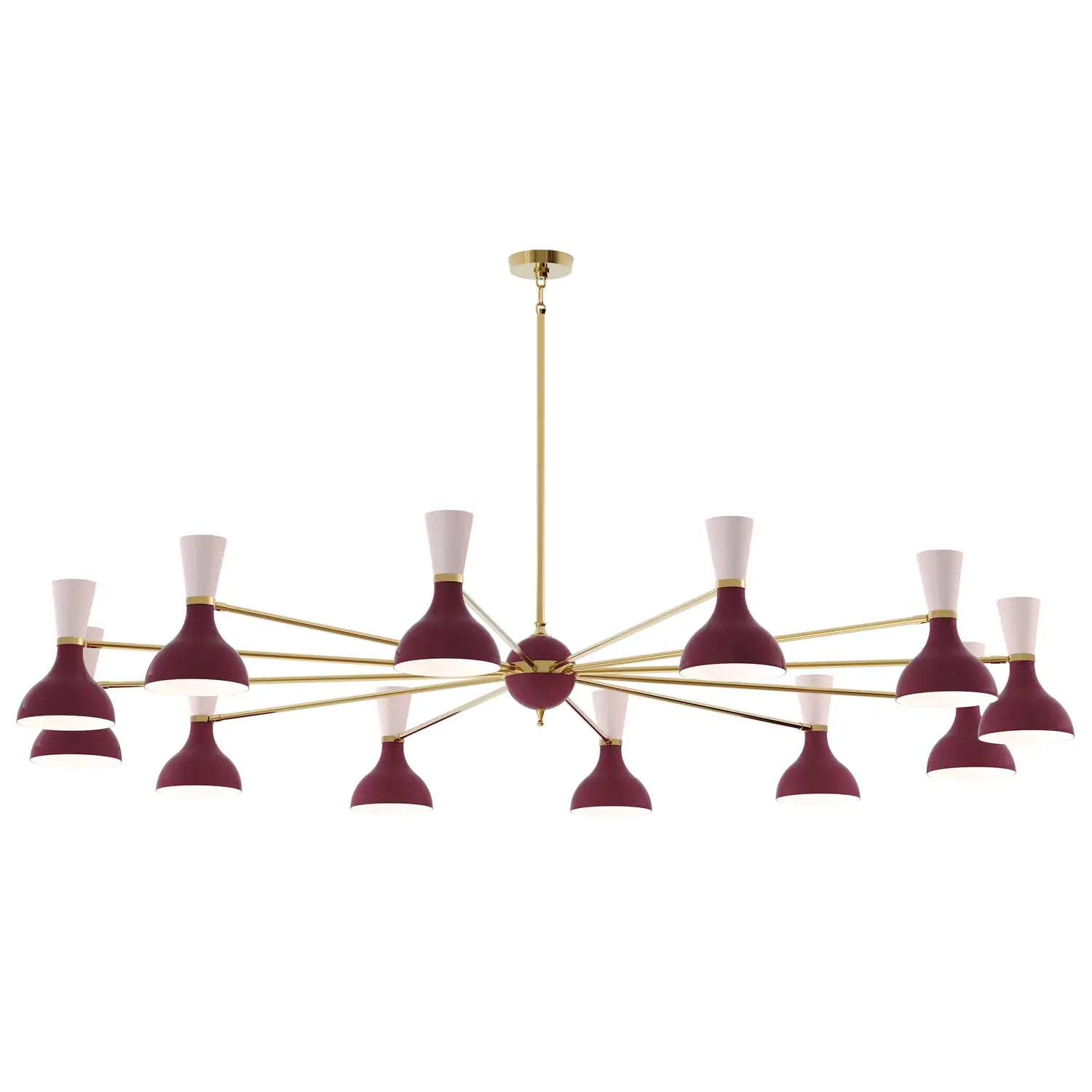 ROBERT ABBEY, Clare Chandelier, CHANDELIER LIGHT